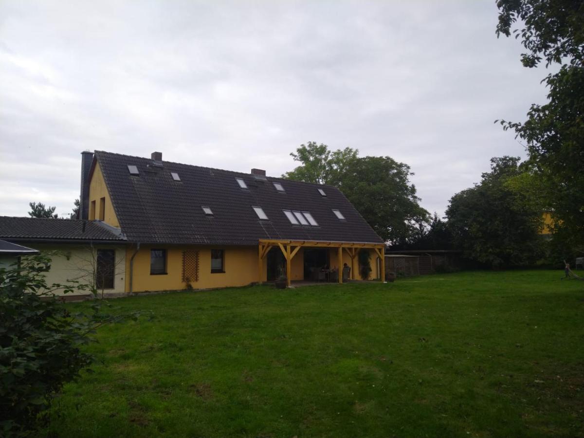 Lodmannshagen Ferienwohnungen "Weitblick" Und "Schwalbennest" מראה חיצוני תמונה