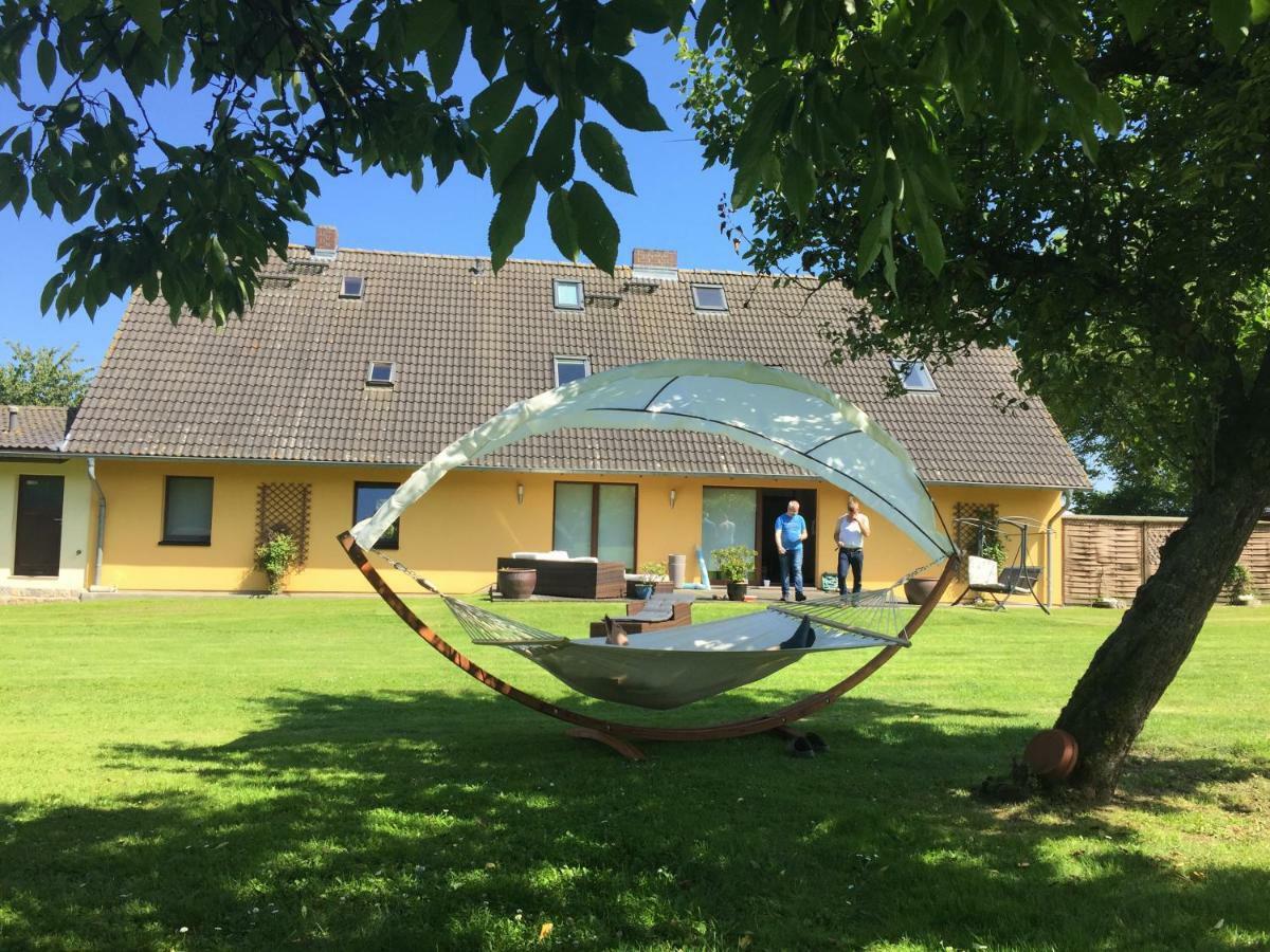 Lodmannshagen Ferienwohnungen "Weitblick" Und "Schwalbennest" מראה חיצוני תמונה