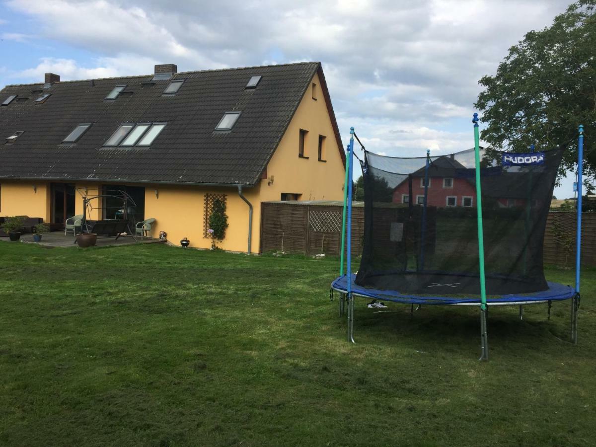 Lodmannshagen Ferienwohnungen "Weitblick" Und "Schwalbennest" מראה חיצוני תמונה