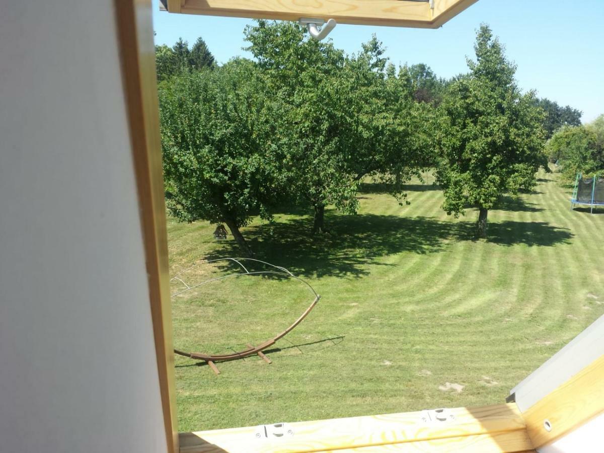 Lodmannshagen Ferienwohnungen "Weitblick" Und "Schwalbennest" מראה חיצוני תמונה